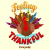 Men's Crayola Feeling Thankful T-Shirt - 2 of 4