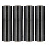 PSBM 4 Rolls Dark Black 18" x 1000 Ft. 120 Gauge Cast Hand Pallet Stretch Wrap - 2 of 4