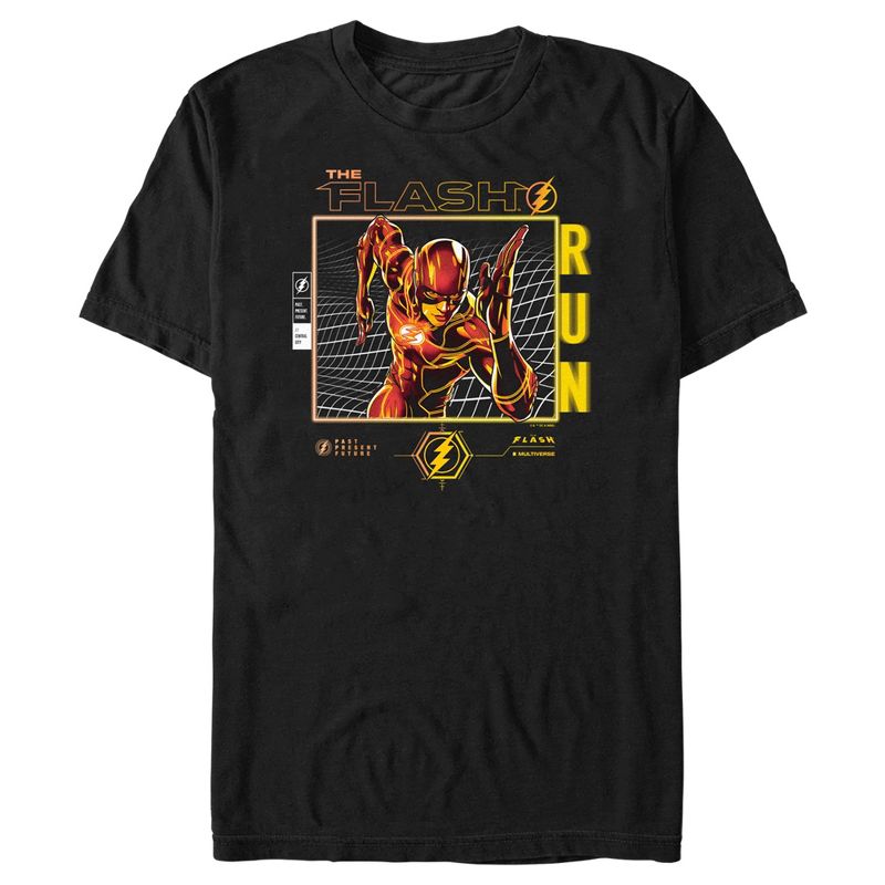 Men's The Flash Speedster Run T-Shirt, 1 of 6