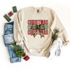 Simply Sage Market Women's Graphic Sweatshirt Coquette Christmas Stacked - 3 of 4