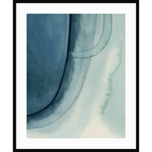 34" x 41" Spools I by Grace Popp Framed Wall Art Print Black - Amanti Art - 1 of 4