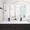 Unique Bargains Self-Adhesive PVC Mirror Wall Molding and Trim Tape - 4 of 4
