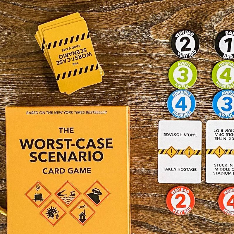 The Worst-Case Scenario Card Game, 6 of 8