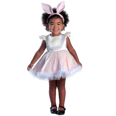 baby girl bunny costume