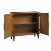 LIVN CO. Handcrafted Seagrass 2-Door Accent Chest - 3 of 4
