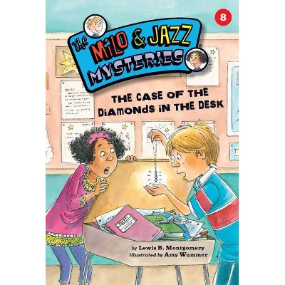 The Case of the Diamonds in the Desk (Book 8) - (Milo & Jazz Mysteries) by  Lewis B Montgomery (Paperback)