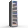 Kismile Beverage Refrigerator 18 inches 111 Bottles Dual Zone Built-in/Freestanding Can Cooler - 2 of 4