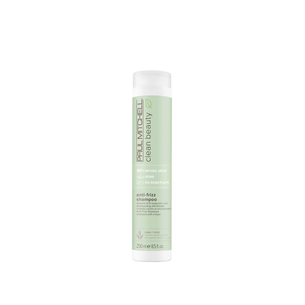 Photos - Hair Product Paul Mitchell Clean Beauty Anti-Frizz Shampoo - 8.5 fl oz 