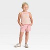 Toddler Girls' Woven Shorts - Cat & Jack™ - 3 of 3