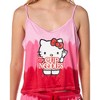 Seven Times Six Hello Kitty X Cup Noodles Women's Tie-Dye 2-Piece Lounge Sleep Set Multicoloured - 3 of 4