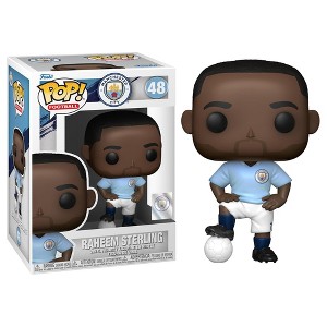 Funko Manchester City Funko POP Football Vinyl Figure | Raheem Sterling - 1 of 4