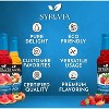 Syruvia Sugar Free Coffee Flavors Variety Pack: Watermelon, Peach & Strawberry 25.4 fl oz Syrup - 4 of 4