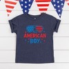 The Juniper Shop All American Boy Sunglasses Toddler Short Sleeve Tee - 2 of 2
