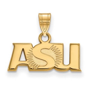 Black Bow Jewelry 14k Yellow Gold Arizona State Sun Devils NCAA Small Pendant - 1 of 3