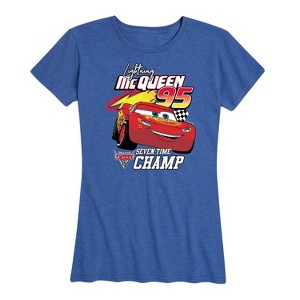Women's - Cars -  Short Sleeve Graphic T-Shirt - 1 of 4