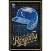 Trends International MLB Kansas City Royals - Neon Helmet 23 Unframed Wall Poster Prints - 4 of 4