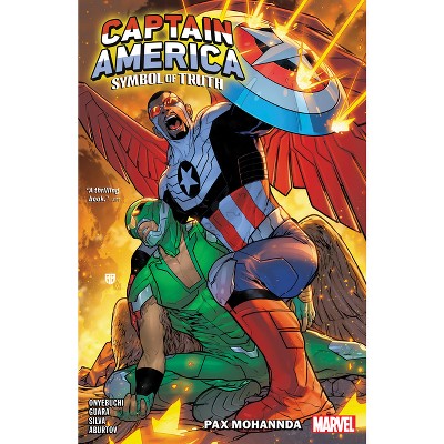 Captain America: Symbol of Truth Vol. 2 - Pax Mohannda - by  Tochi Onyebuchi (Paperback)