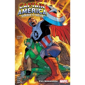 Captain America: Symbol of Truth Vol. 2 - Pax Mohannda - by  Tochi Onyebuchi (Paperback) - 1 of 1