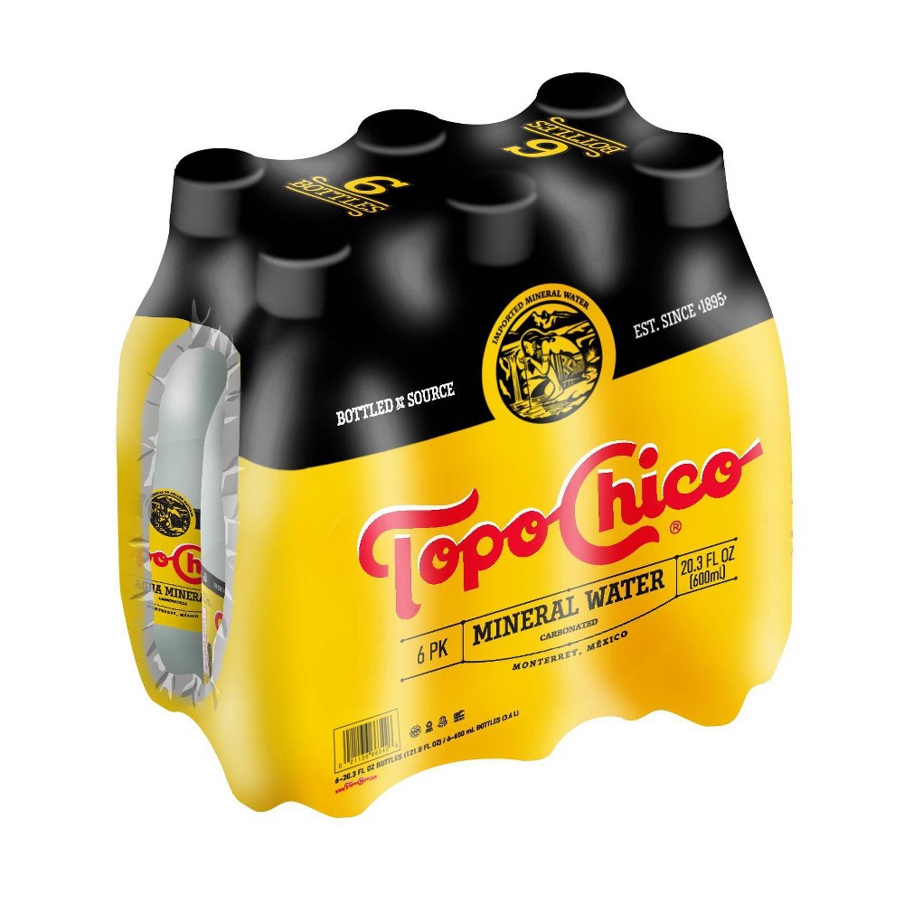 UPC 021136663426 - Topo Chico Sparkling Water - 6pk/20 fl oz