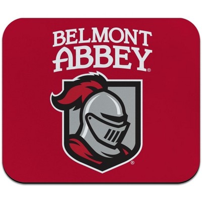 Belmont Abbey College Primary Logo Low Profile Thin Mouse Pad