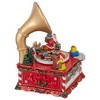 Northlight Santa Claus on Phonograph Musical Christmas Decoration - 7" - 3 of 4