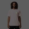 Dalix Robot (Glow in the Dark) Embroidered Relaxed Heavy Soft Cotton T Shirt Mens - 2 of 4