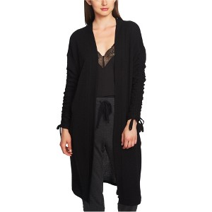 1.STATE Womens Ruched Cardigan Sweater - 1 of 1