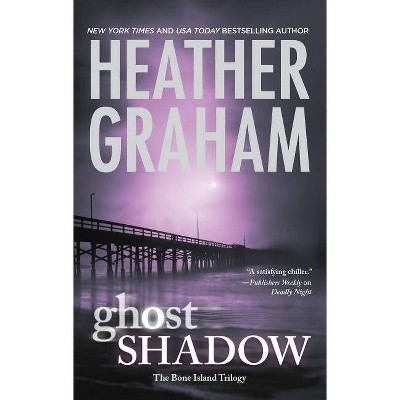 Ghost Shadow - (Bone Island Trilogy) by  Heather Graham (Paperback)