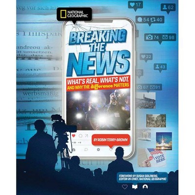 Breaking the News - by  Robin Brown (Hardcover)