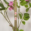 Gulches 5FT Artificial Bougainvillea Tree - Realistic Fake Flowering Plant with Detachable Packaging, Easy-Clean Potted Decor - 4 of 4
