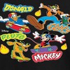 Boys' - Disney - Mickey Goofy Pluto Donald Skate Crew Long Sleeve Graphic T-Shirt - 2 of 4