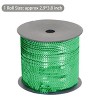 Flat Sequin Strip, 4mm String Metallic Sequin Strand, Paillette Sequin Trim Sewing String DIY Craft Embellishment, 197 Yards - 3 of 4