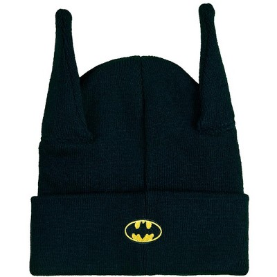 Batman Cowl 2-Piece Cuff Beanie & Magic Gloves Set - image 3