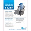 Unicel C-8409 90 Square Foot Media Replacement Pool Filter Cartridge with 174 Pleats, Compatible with Hayward Pool Products, Sta-Rite, and Waterway - 3 of 3