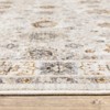 Oriental Weavers Maharaja 071W1 Ivory/ Gold Indoor Area Rug - 3'3" x 5' - 4 of 4