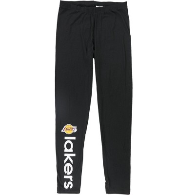 G-III Sports Womens Los Angeles Lakers Casual Leggings