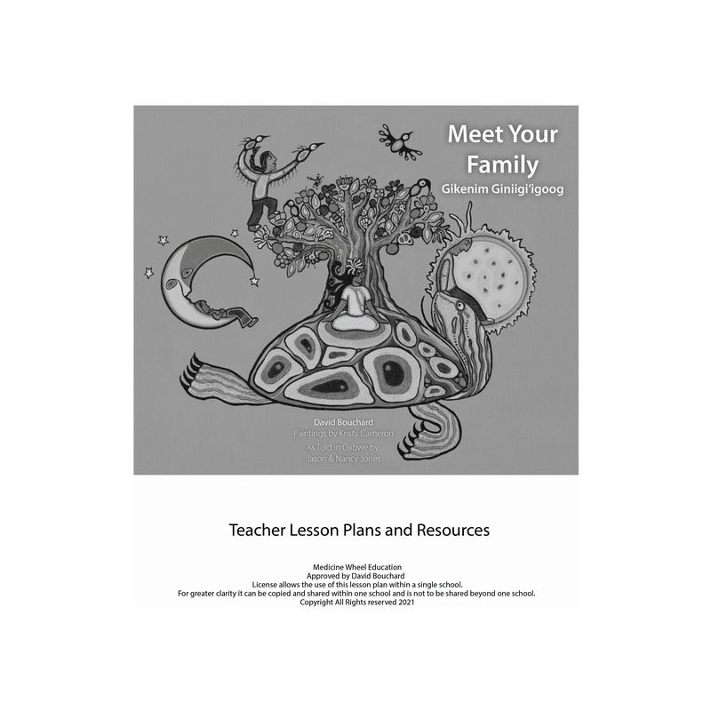 Meet Your Family Teacher Lesson Plan - by  David Bouchard (Loose-Leaf), 1 of 2