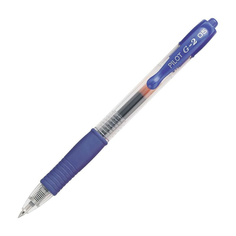 Pilot G2 Gel Pen Extra Fine Point Blue Ink 31298, 2 of 5