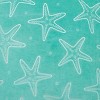 C&F Home Seastar Teal Velvet Pillow - 3 of 3