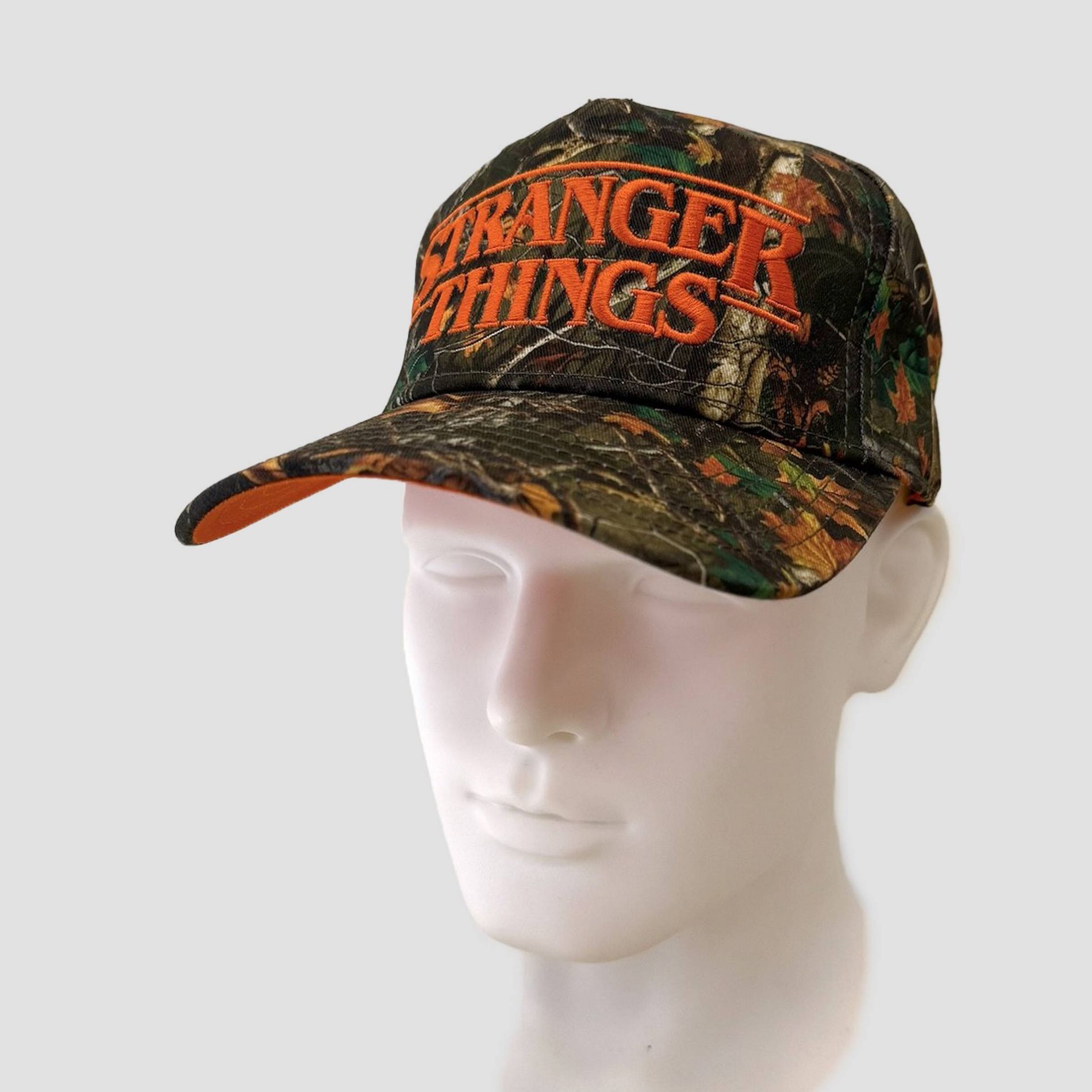 Men's Stranger Things Baseball Hats - Camo