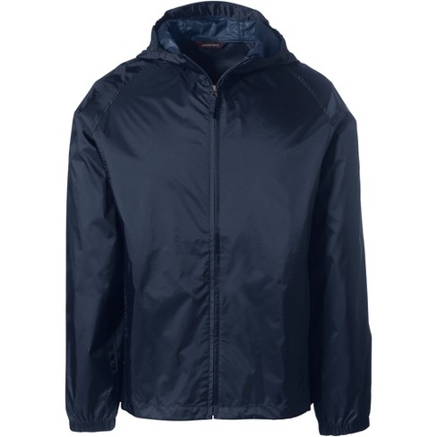 Men's packable rain outlet coat