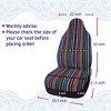 Unique Bargains Universal Baja Car Durable Front Bucket Seat Cover - 2 of 3