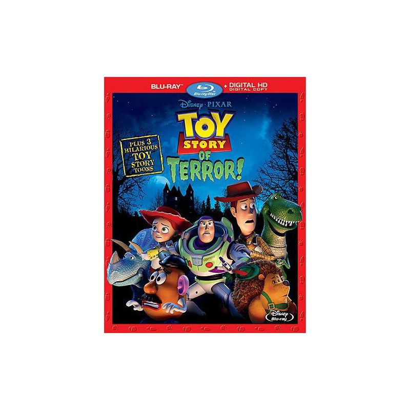 Toy Story of Terror (Blu-ray)(2013), 1 of 2