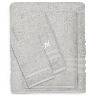 Linum Home Textiles 100% Turkish Cotton 4PC Denzi Towel Set