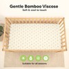 KeaBabies Isla Waterproof Crib Sheets for Boys, Girls, 2pk Baby Fitted Crib Sheet, Waterproof Crib Mattress Protector Sheets - 4 of 4