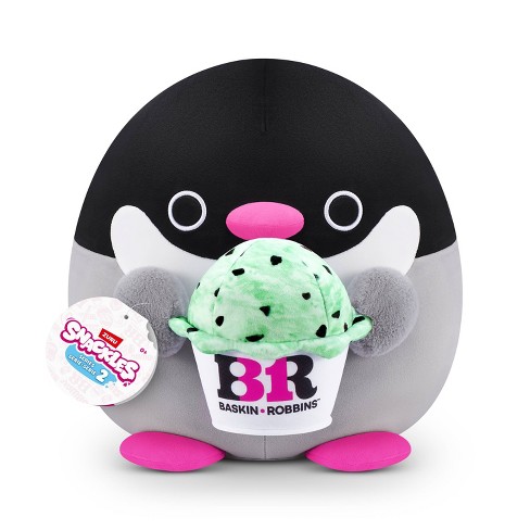 Snackles 8 Penguin And Baskin Robbin Plush Target