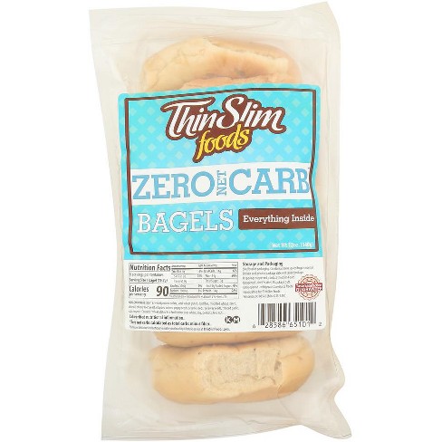 Thinslim Foods Bagels Everything Low Carb - 12 oz - image 1 of 1