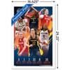 Trends International WNBA Indiana Fever -Team 24 Framed Wall Poster Prints - 3 of 4
