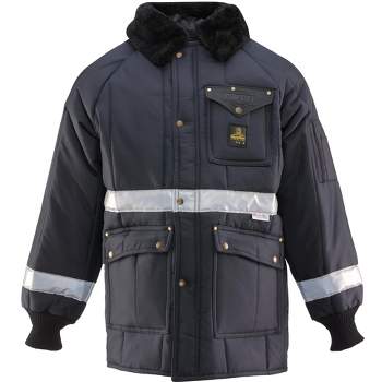 RefrigiWear Iron-Tuff Enhanced Visibility Reflective Siberian Workwear Jacket