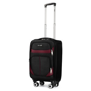 NEW YORK XPRESS Luggage WD-8815Large Softside 32'' Suitcase,Expandable Luggage,w/Spinner Wheels w/LOCK - 1 of 4